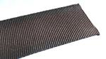 Gurtband, querelastisch, 40 mm, braun